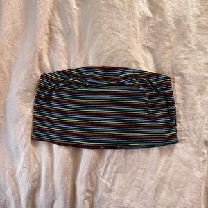 Rainbow bandeau
